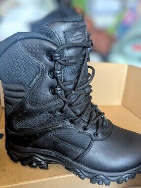 Merrell Moab 3 Response Black Waterproof Tactical Boot